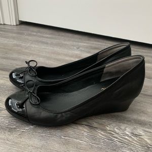 Wedges in Black Cole Haan w/ Nike Air